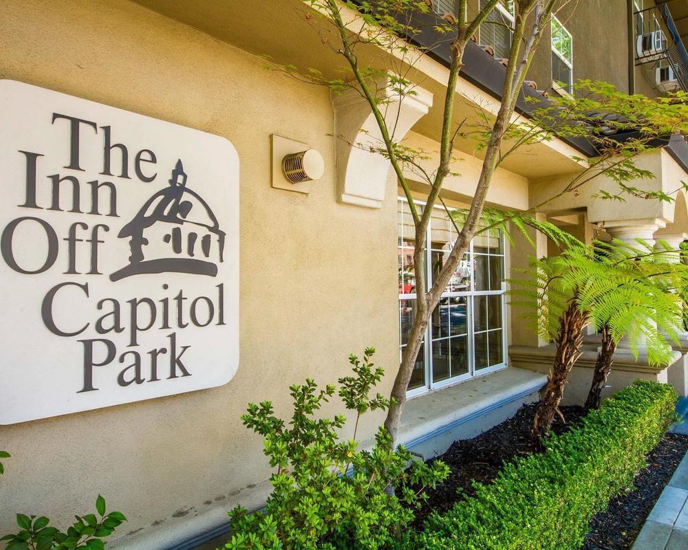 Inn Off Capitol Park, Ascend Hotel Collection Сакраменто Экстерьер фото